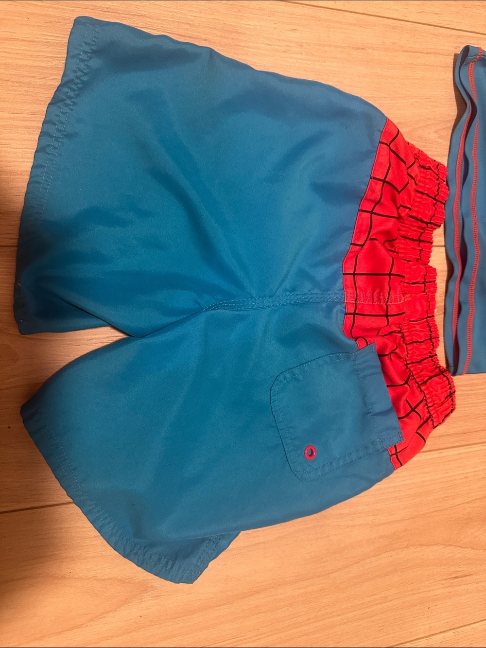EUC Disney Spider-Man swim trunks and Swim Top - Picture 2 of 6